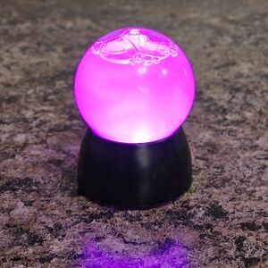Bath & Body Works Halloween Crystal Ball Globe Magnet Candle Topper